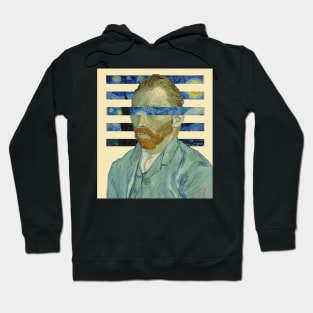 Van Gogh With Stary Night Hoodie